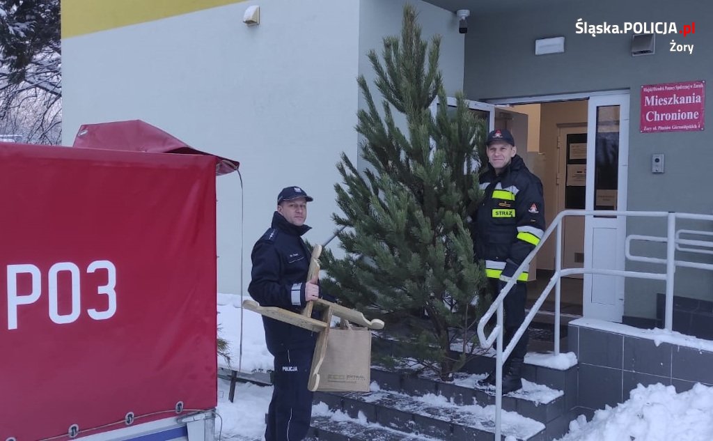 W Żorach rozdano "Choinki Dla Najuboższych"