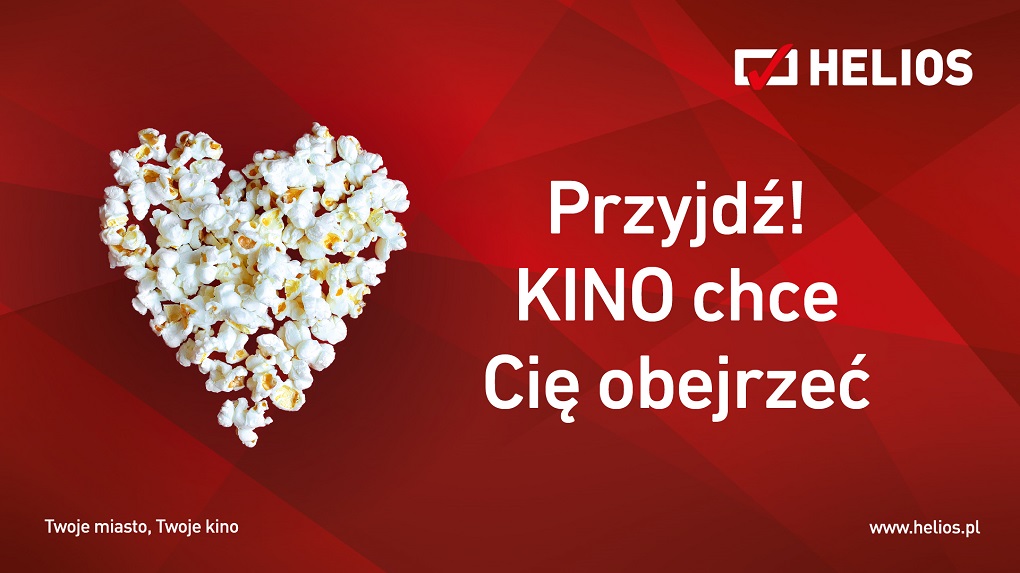 Idealny czas na... relaks w kinie Helios