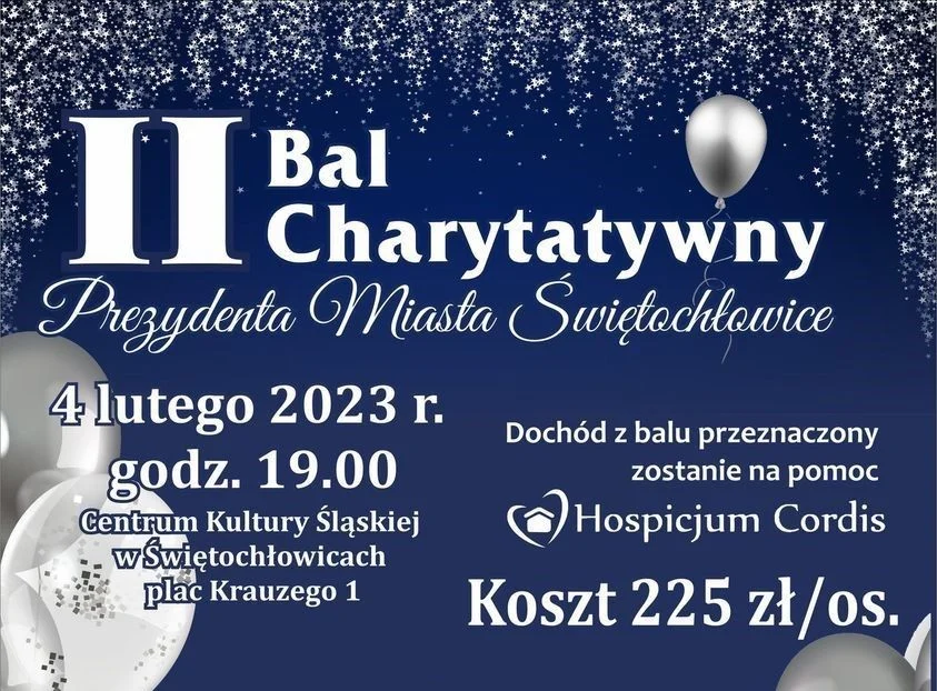 Bal charytatywny Prezydenta Miasta Świętochłowice powraca po 2 latach