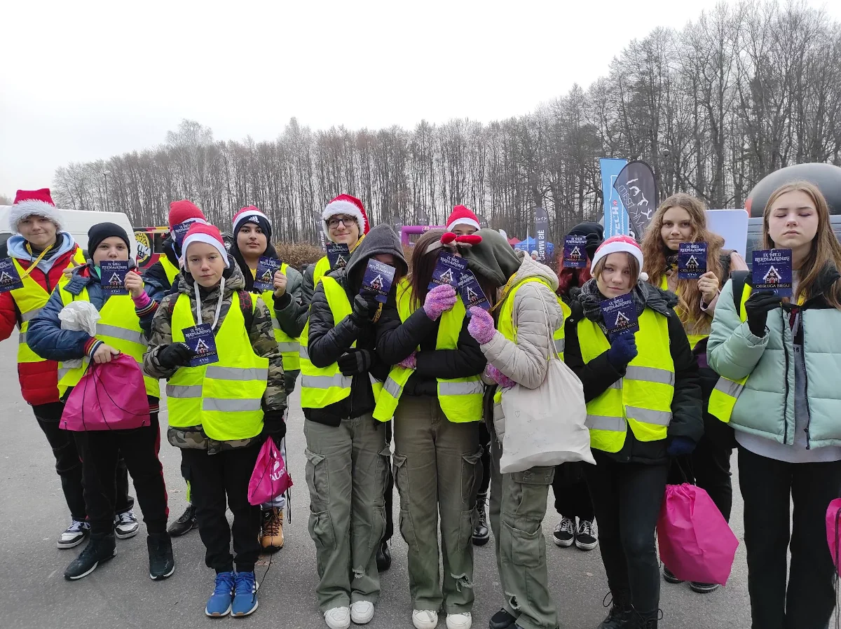Mikołajkowy wolontariat świętochłowickich uczniów