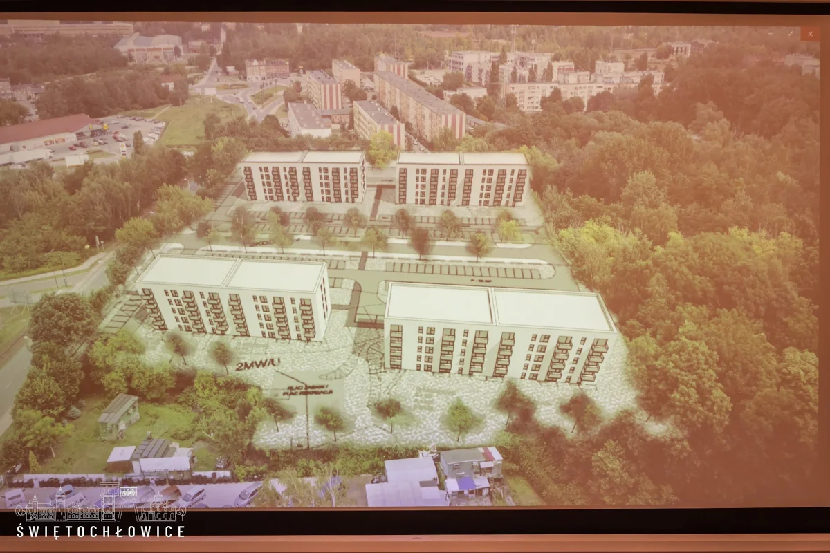 Nowe mieszkania powstają w Świętochłowicach