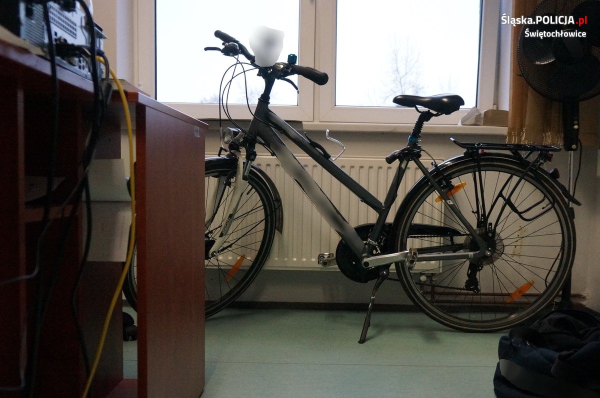 Kradzionym rowerem pod wpływem alkoholu