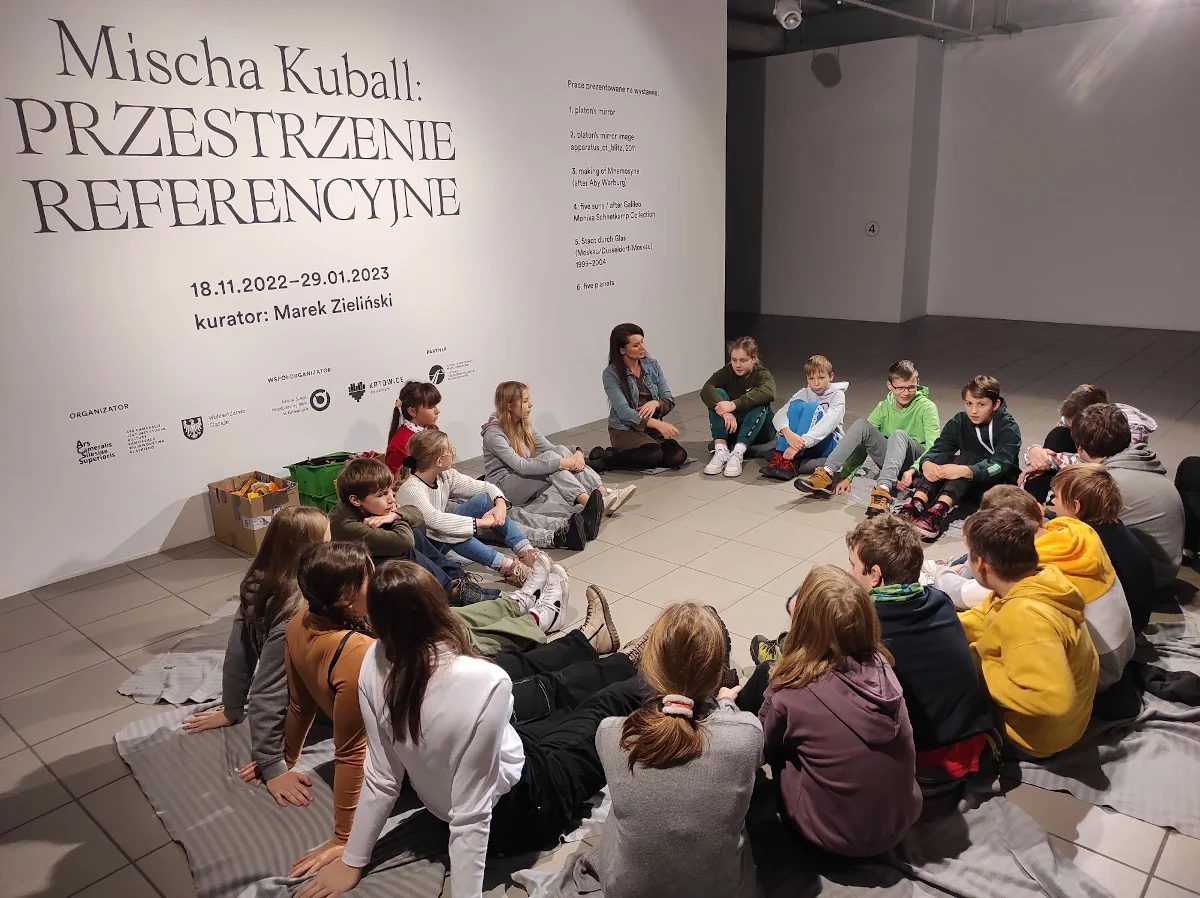 Szóstoklasiści z wizytą w BWA