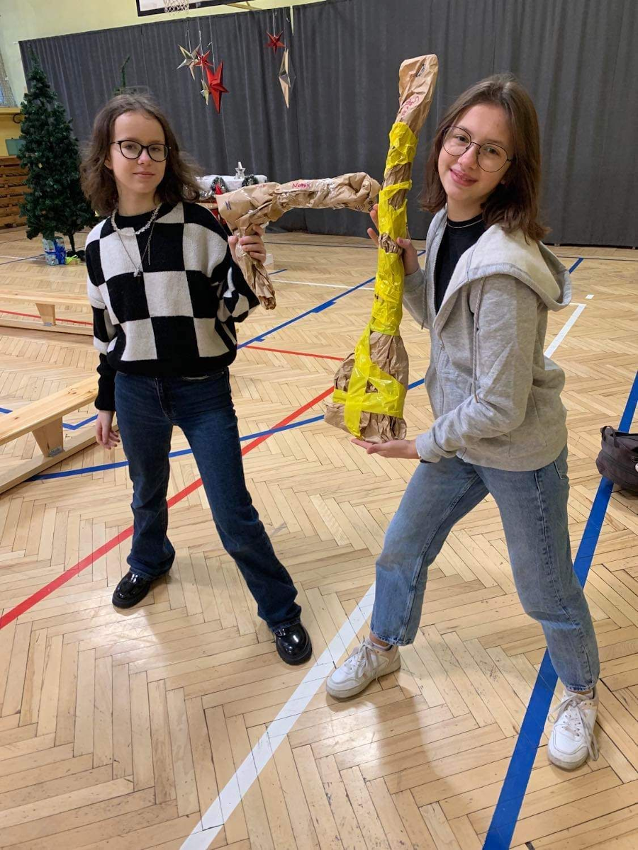 Warsztaty teatralne w SP nr 2