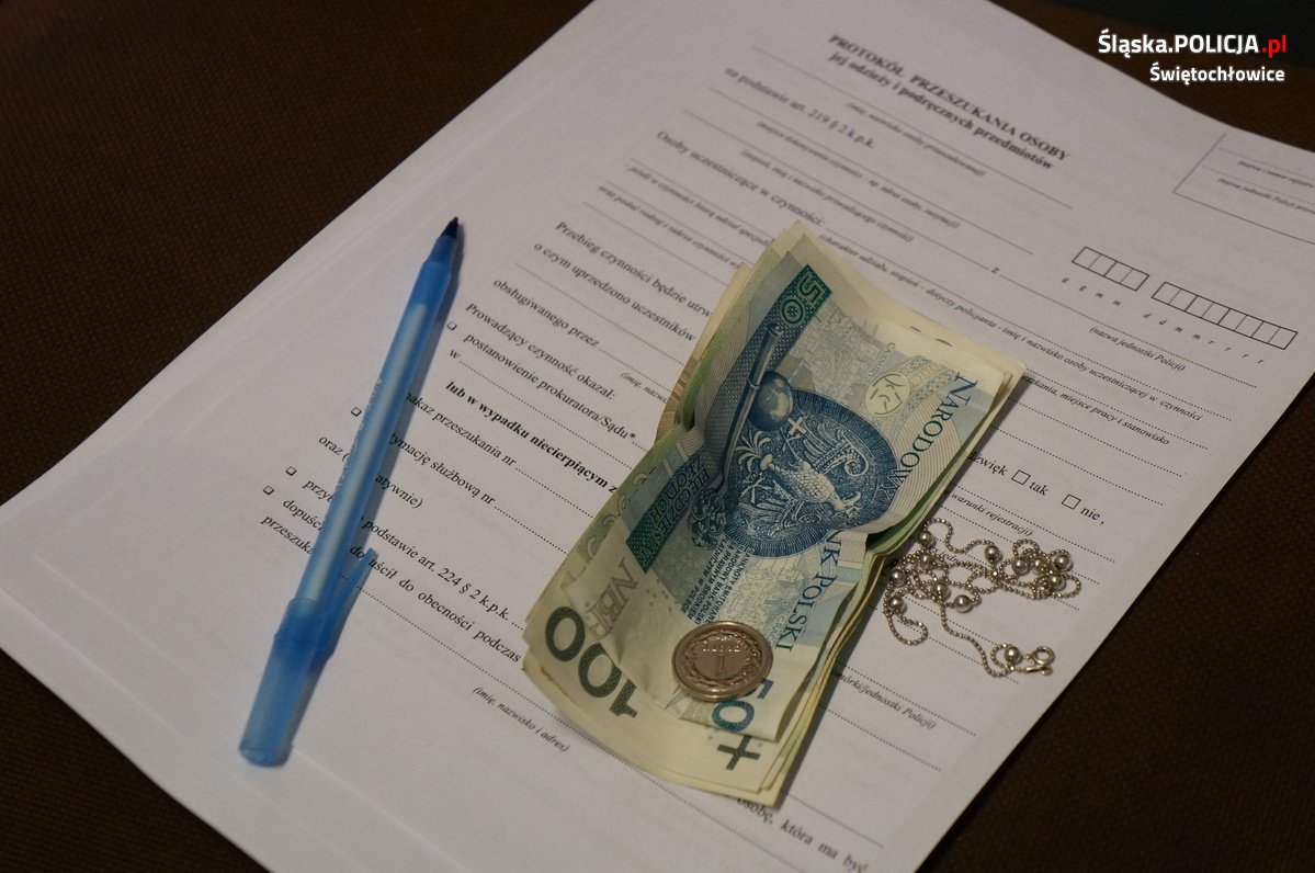 Oferowała łapówkę, by nie trafić za kraty