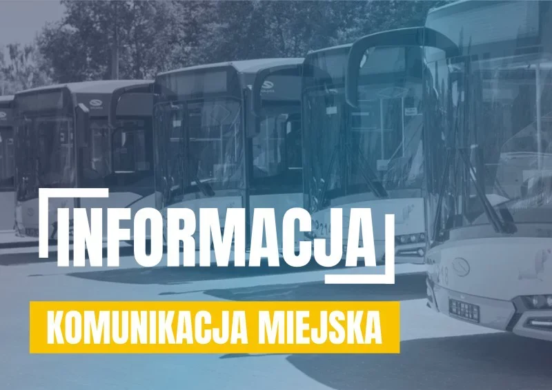 Komunikacja publiczna w okresie świąteczno-noworocznym