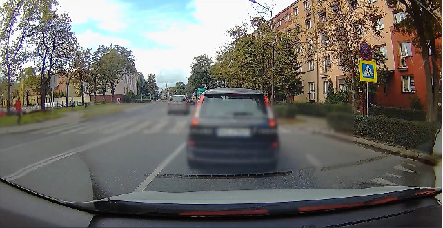 67-letni świętochłowiczanin ukarany mandatem w wysokości 2500 zł i 15 punktami