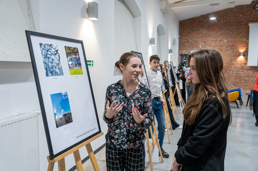 Za nami wernisaż wystawy "Zabrze. Oczami młodych"
