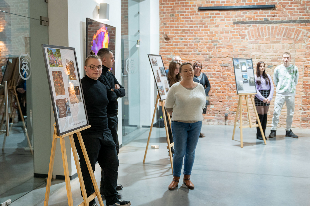 Za nami wernisaż wystawy "Zabrze. Oczami młodych"