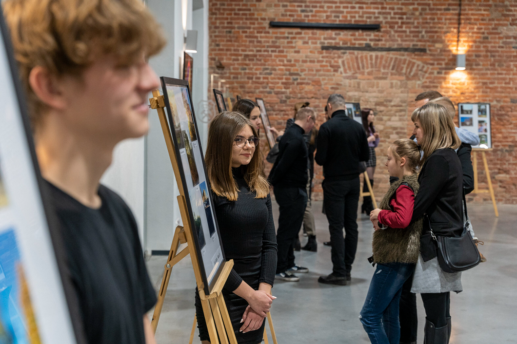 Za nami wernisaż wystawy "Zabrze. Oczami młodych"