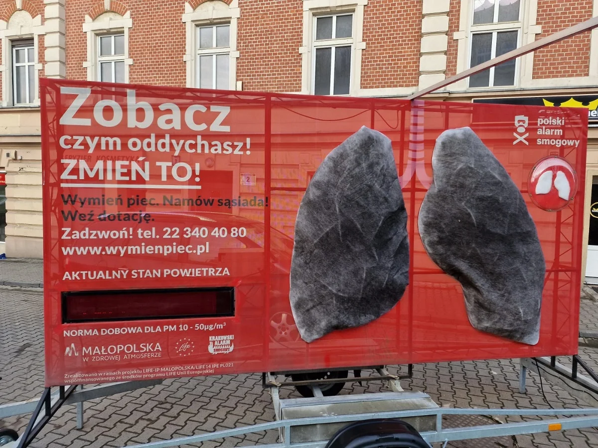 Zabrze oddycha czarnym powietrzem? Podsumowanie akcji Polskiego Alarmu Smogowego