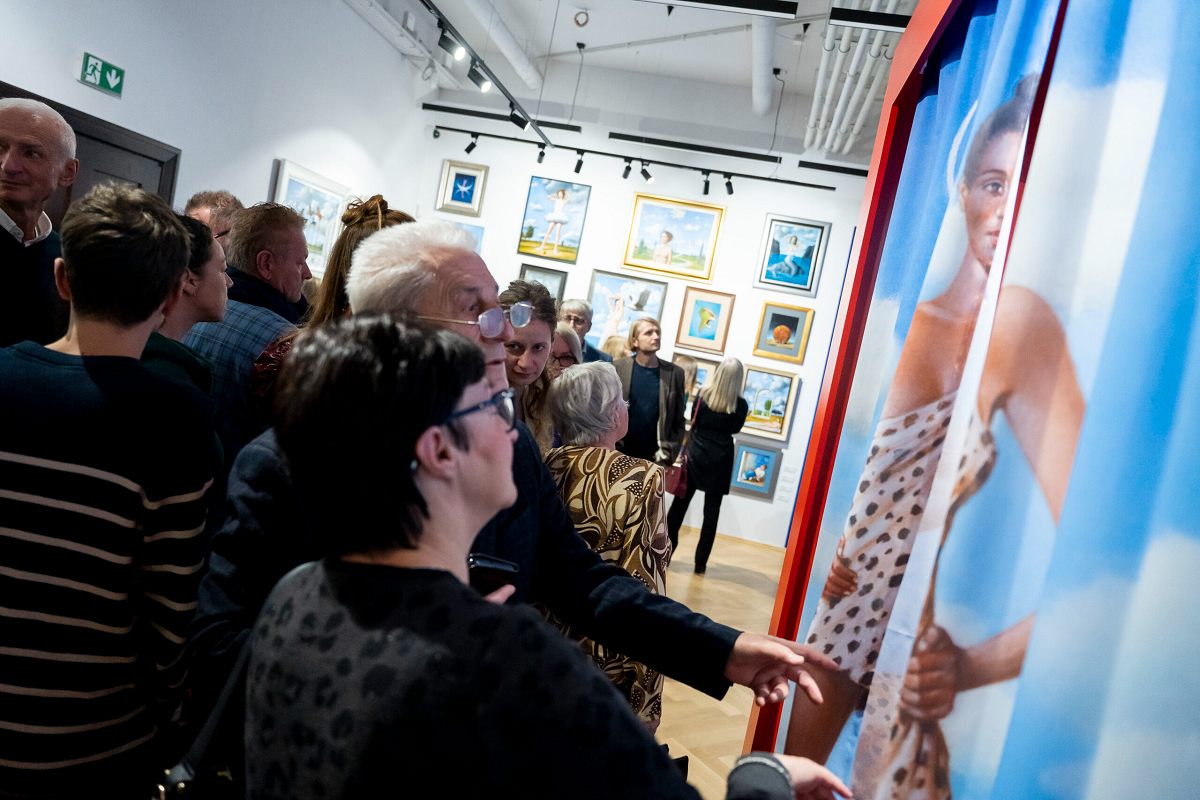 W Zabrzu otwarto wystawę dzieł Rafała Olbińskiego! [ZDJĘCIA]