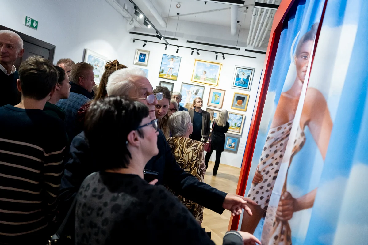 W Zabrzu otwarto wystawę dzieł Rafała Olbińskiego! [ZDJĘCIA]