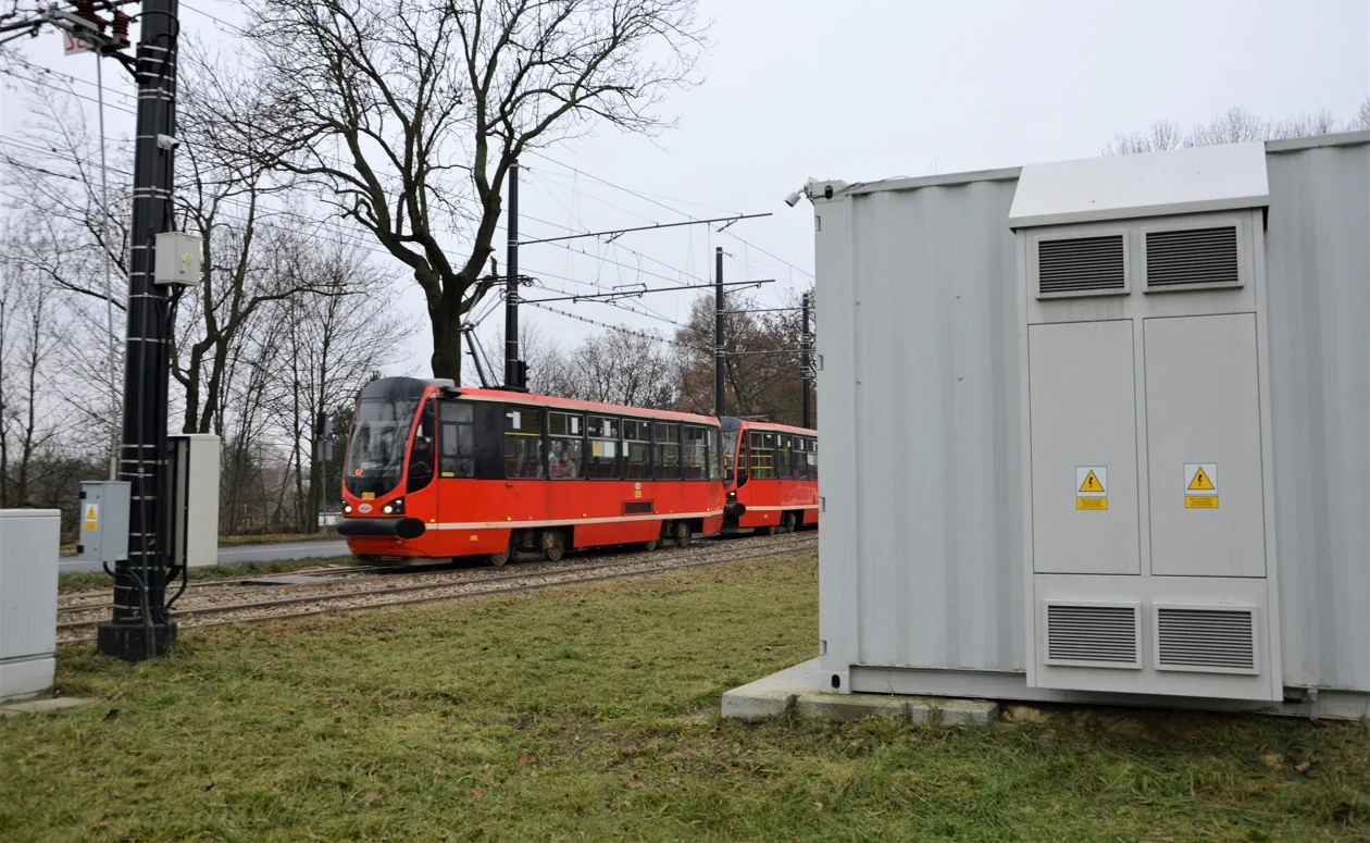 W naszym mieście działa pierwszy w Polsce tramwajowy magazyn energii