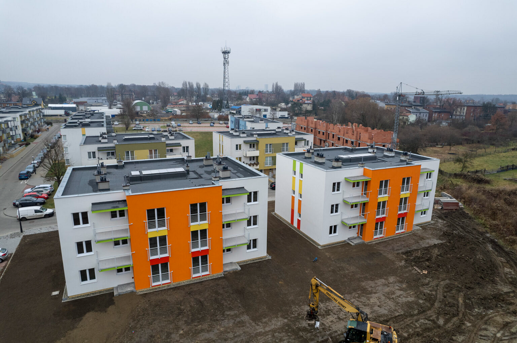Nowe mieszkania na osiedlu przy ul. Żywieckiej już gotowe!