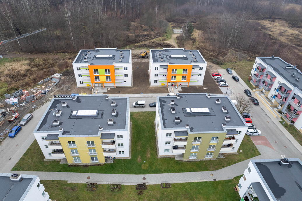 Nowe mieszkania na osiedlu przy ul. Żywieckiej już gotowe!