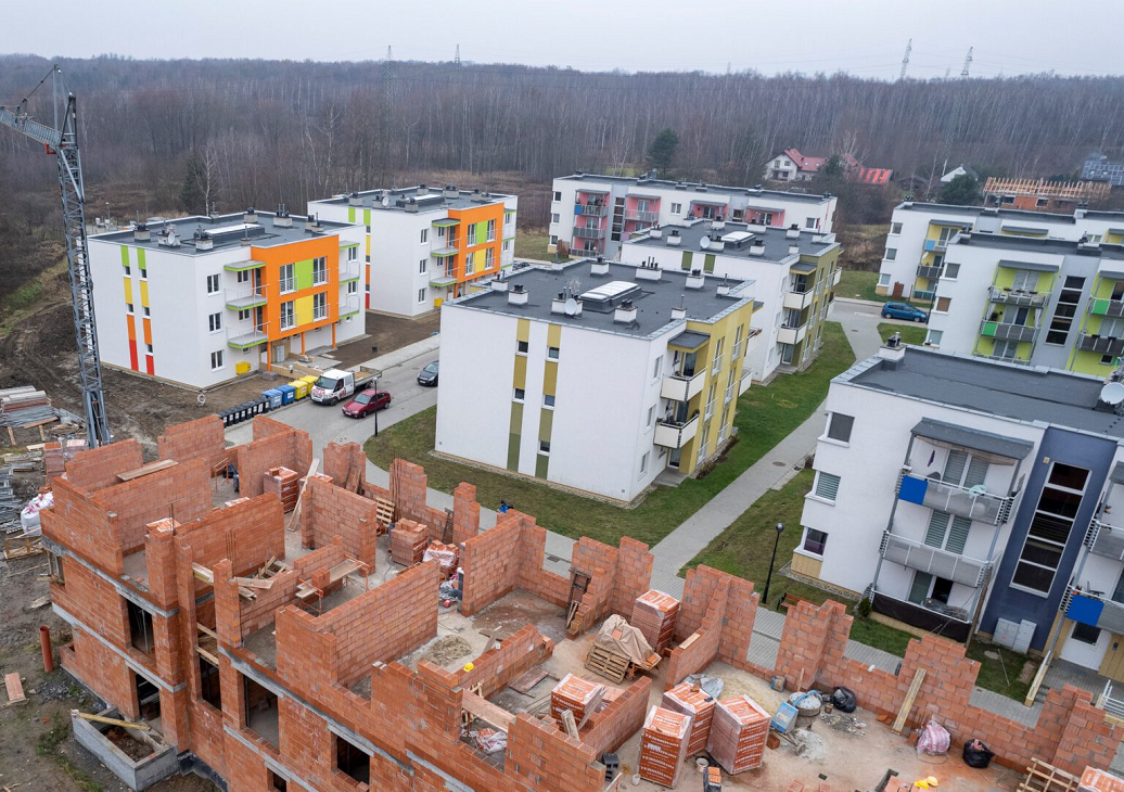 Nowe mieszkania na osiedlu przy ul. Żywieckiej już gotowe!