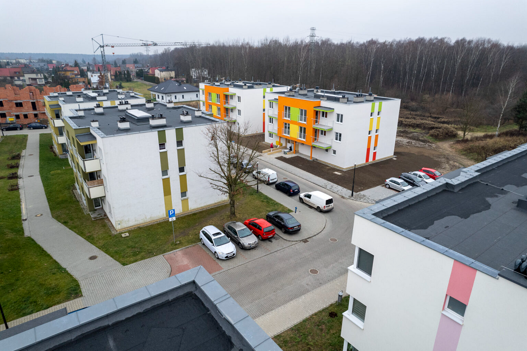 Nowe mieszkania na osiedlu przy ul. Żywieckiej już gotowe!