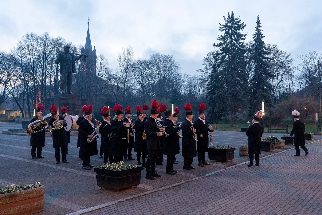 W Zabrzu obchodzono Barbórkę. Zagrała Orkiestra Muzeum Górnictwa Węglowego [ZDJĘCIA]
