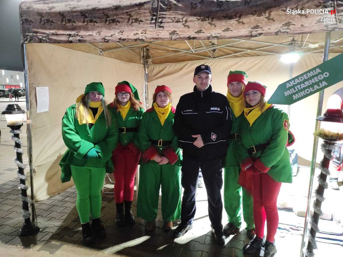 Wzięli udział w akcji "Militarny Mikołaj"