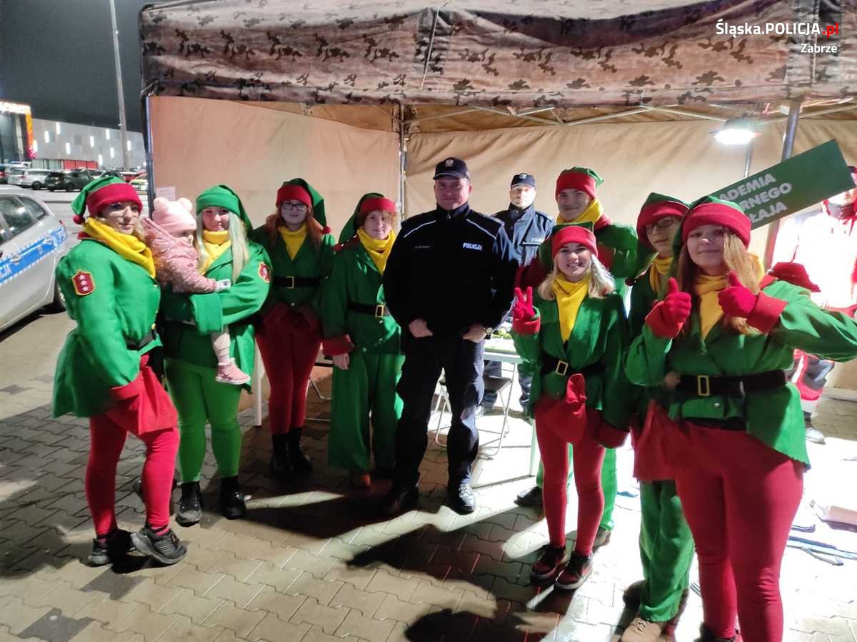 Wzięli udział w akcji "Militarny Mikołaj"