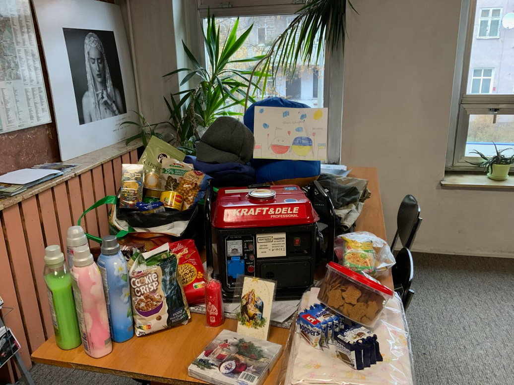 Do Zabrza dotarł kolejny transport pomocy humanitarnej