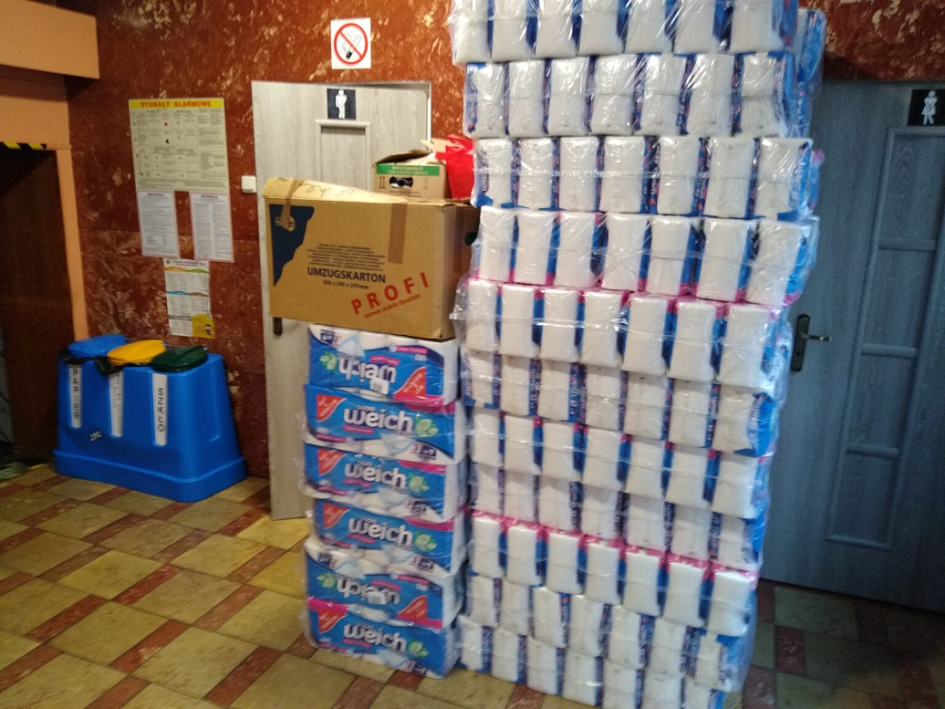 Do Zabrza dotarł kolejny transport pomocy humanitarnej