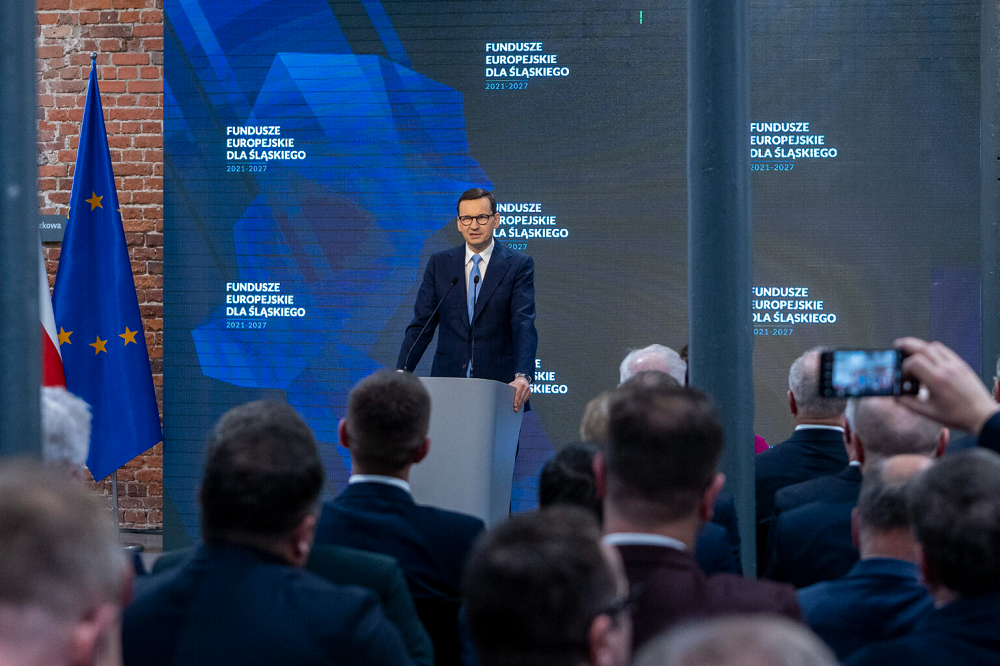 Premier RP z wizytą w Zabrzu. Na Śląsk trafi ponad 5 miliardów euro!