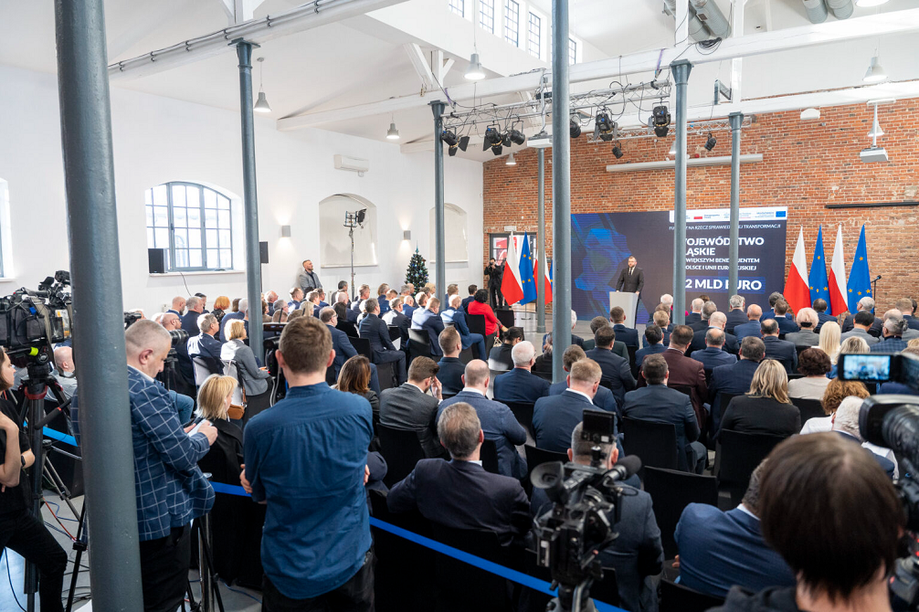 Premier RP z wizytą w Zabrzu. Na Śląsk trafi ponad 5 miliardów euro!