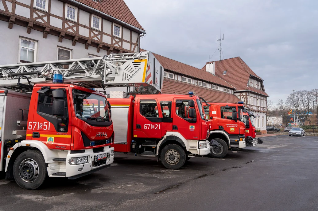 Zmodernizowano siedzibę Komendy Miejskiej Państwowej Straży Pożarnej w Zabrzu