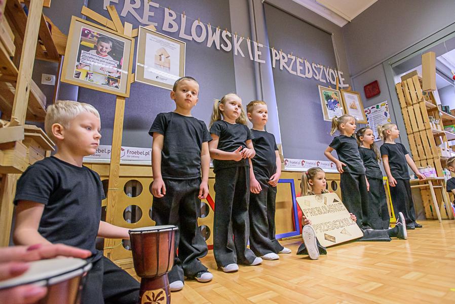 W Zabrzu mamy pierwsze "Freblowskie Przedszkole"