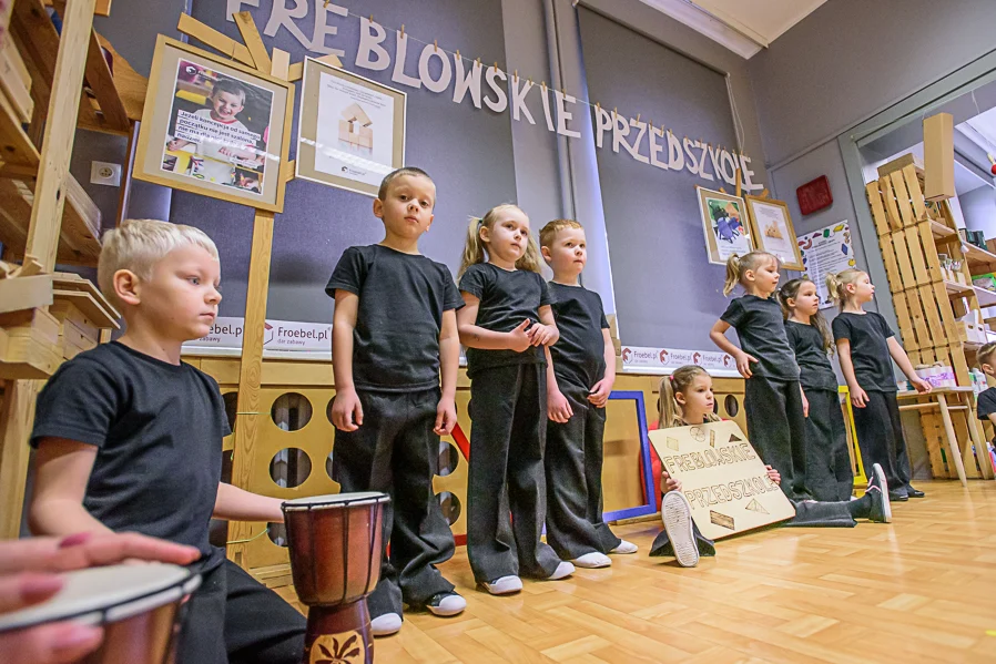 W Zabrzu mamy pierwsze "Freblowskie Przedszkole"