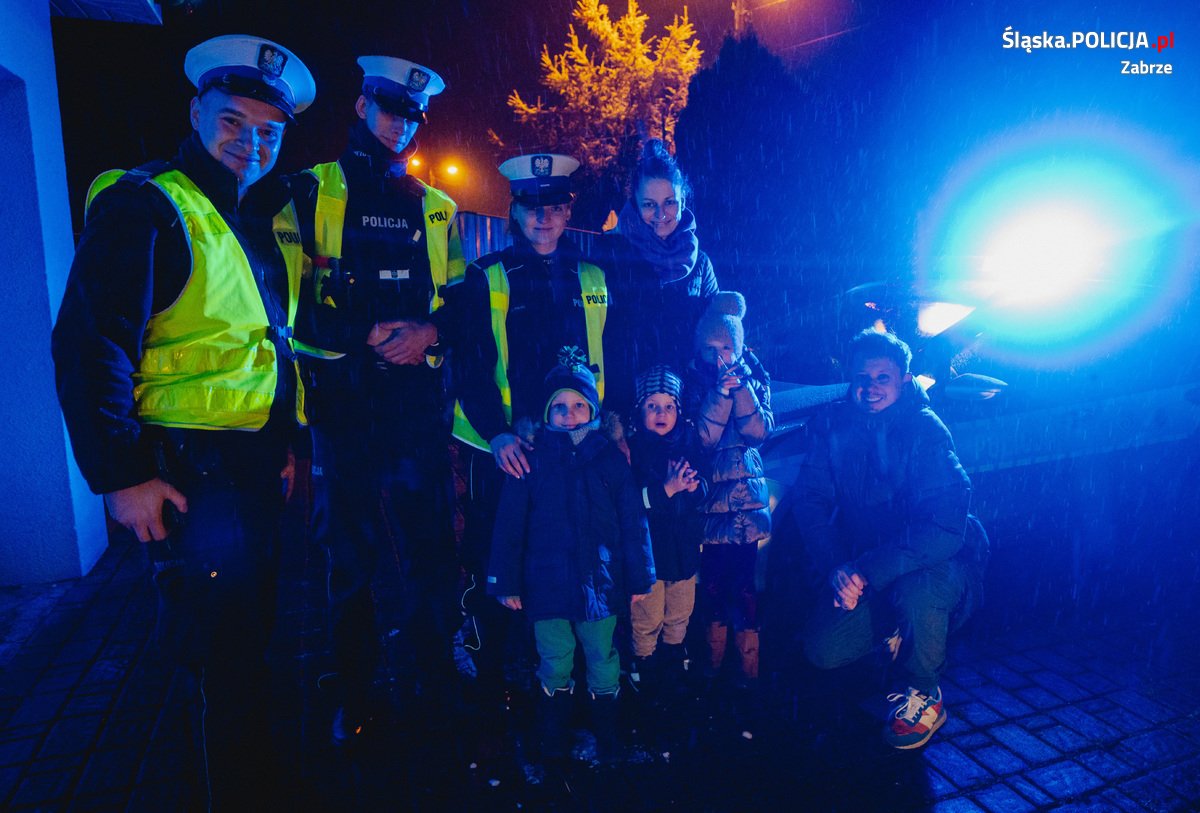 Policjanci spełnili marzenie małego Janka