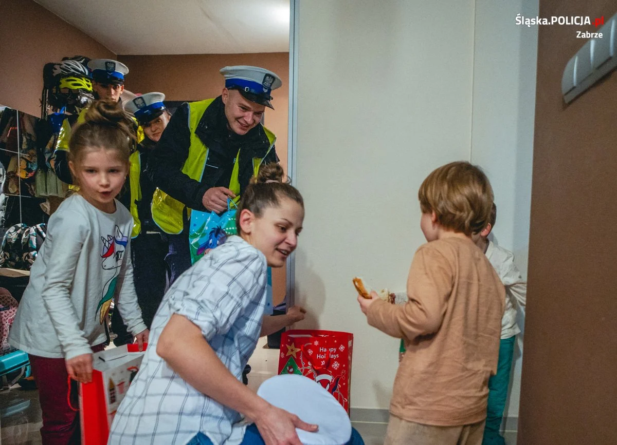 Policjanci spełnili marzenie małego Janka