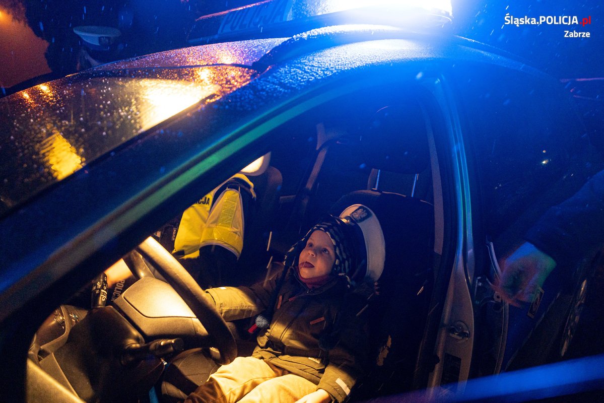 Policjanci spełnili marzenie małego Janka