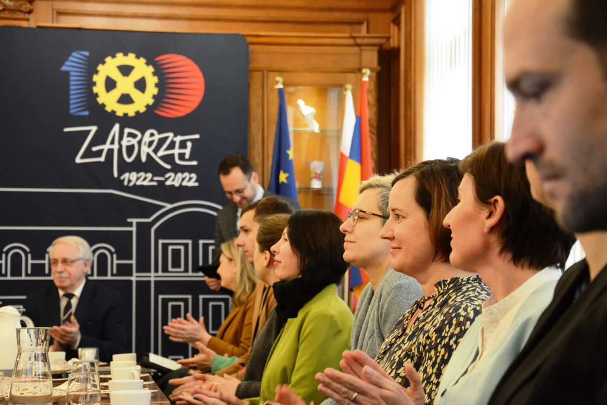 Zabrze dobrym przykładem transformacji terenów uprzemysłowionych