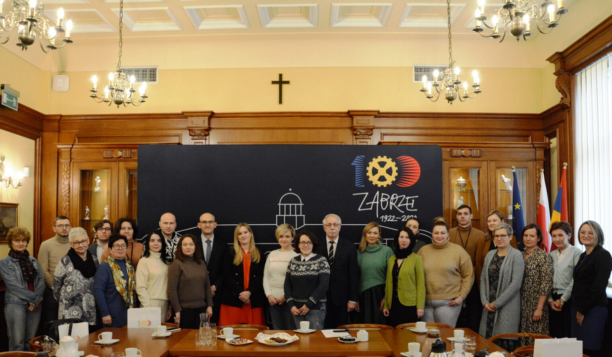 Zabrze dobrym przykładem transformacji terenów uprzemysłowionych