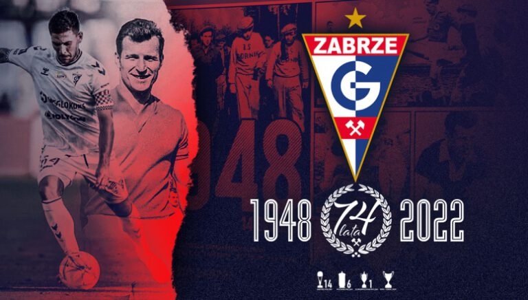 Górnik Zabrze ma już 74 lata!