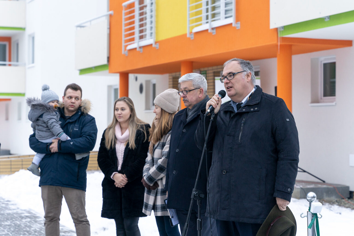 Osiedle przy ul. Żywieckiej rozrasta się – oddano klucze do kolejnych mieszkań