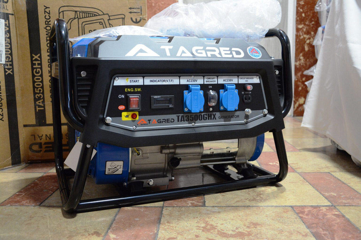 Do Równego trafiły m.in. generatory prądu