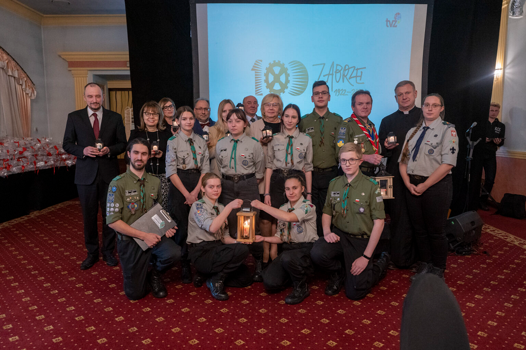 Spotkanie opłatkowe przedstawicieli zabrzańskiej kultury