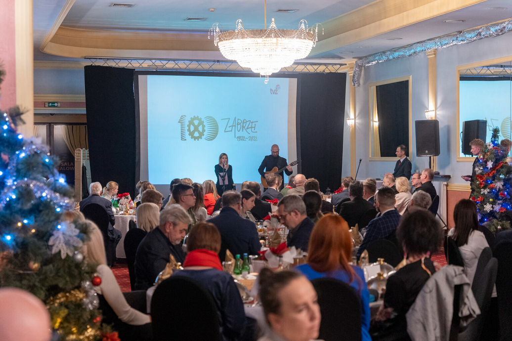 Spotkanie opłatkowe przedstawicieli zabrzańskiej kultury