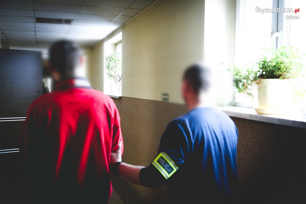 Zabrze: Policjanci ustalili i zatrzymali sprawców pobicia