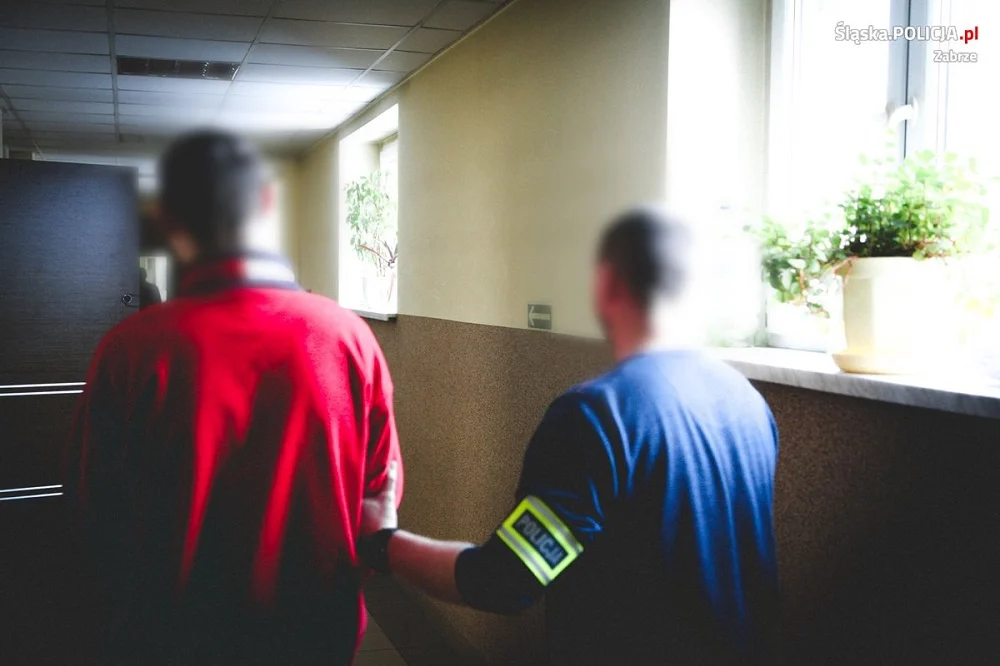 Zabrze: Policjanci ustalili i zatrzymali sprawców pobicia