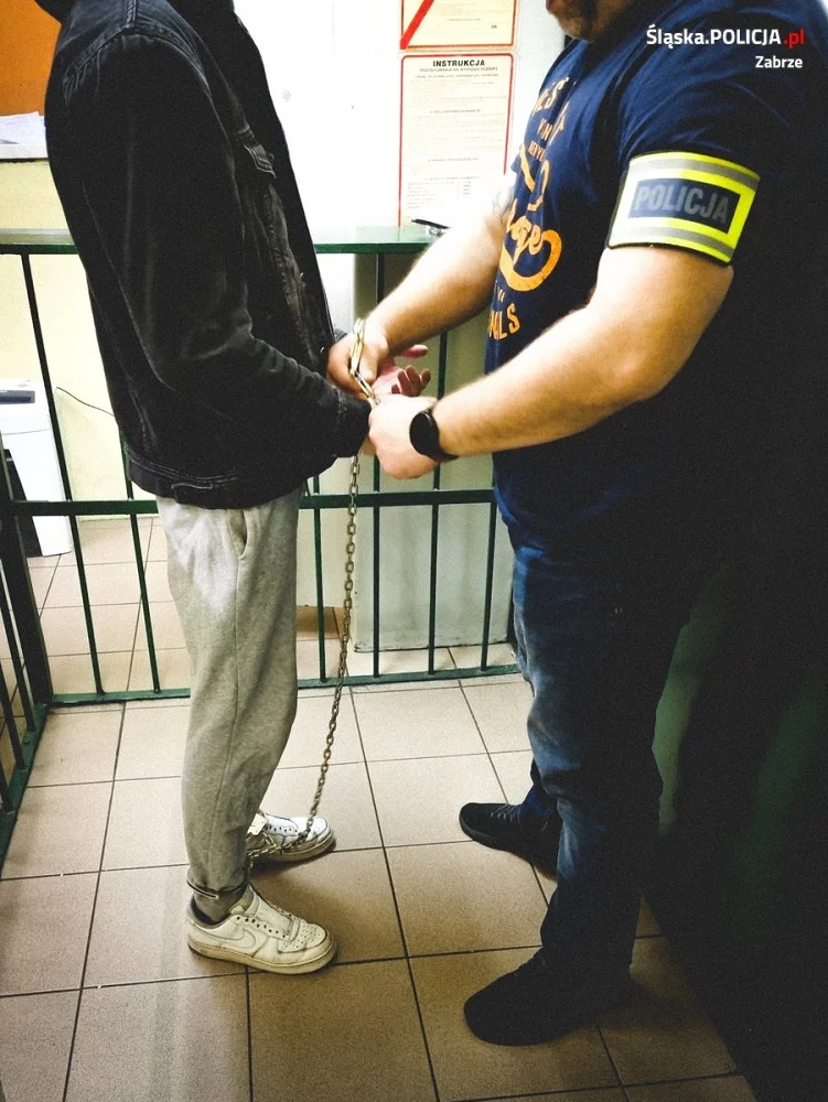 Zabrze: Policjanci ustalili i zatrzymali sprawców pobicia