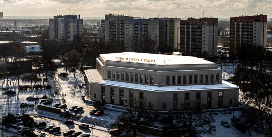 Filharmonia Zabrzańska zagra Koncert Noworoczny w Domu Muzyki i Tańca