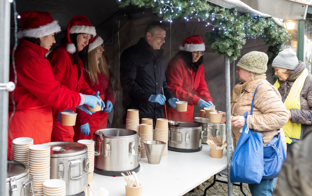 bytomskie kolędowanie ze świątecznym barszczem_ 36