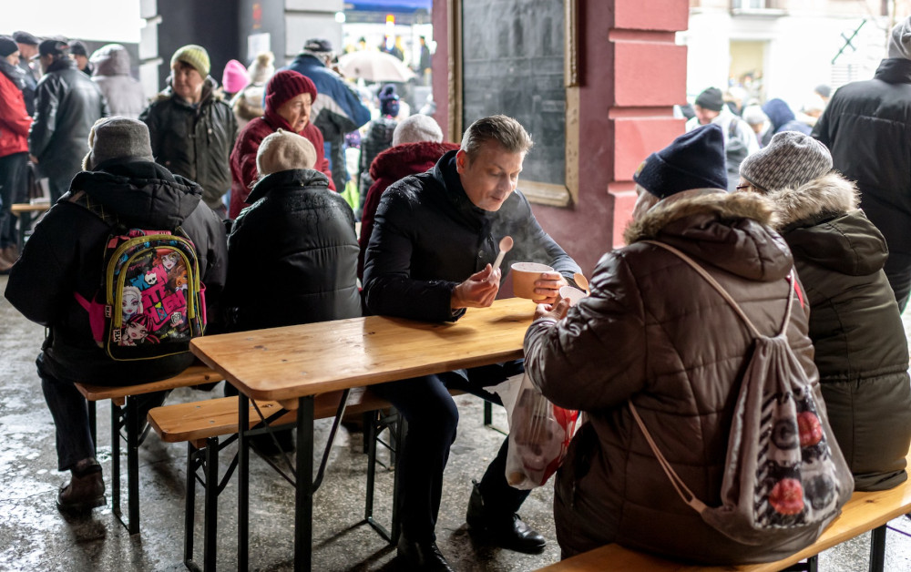 bytomskie kolędowanie ze świątecznym barszczem_ 38