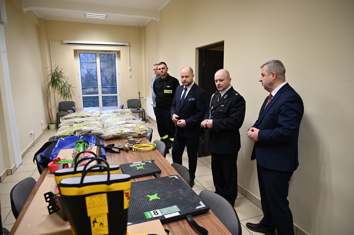 Sprzęt ratowniczy dla rudzkiej Ochotniczej Straży Pożarnej