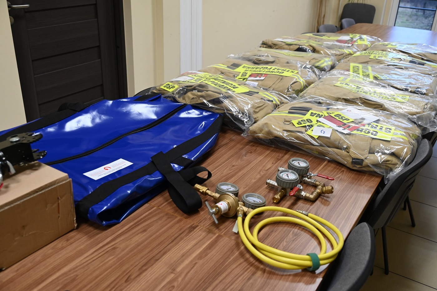 Sprzęt ratowniczy dla rudzkiej Ochotniczej Straży Pożarnej